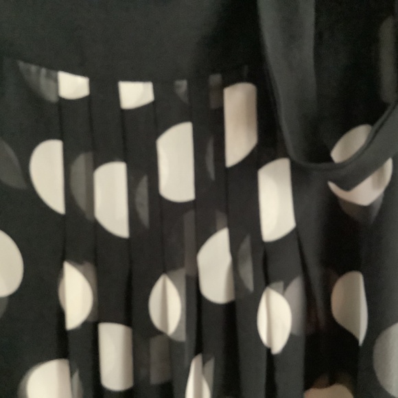 Anne Taylor Pleated polyester skirt - Picture 4 of 4